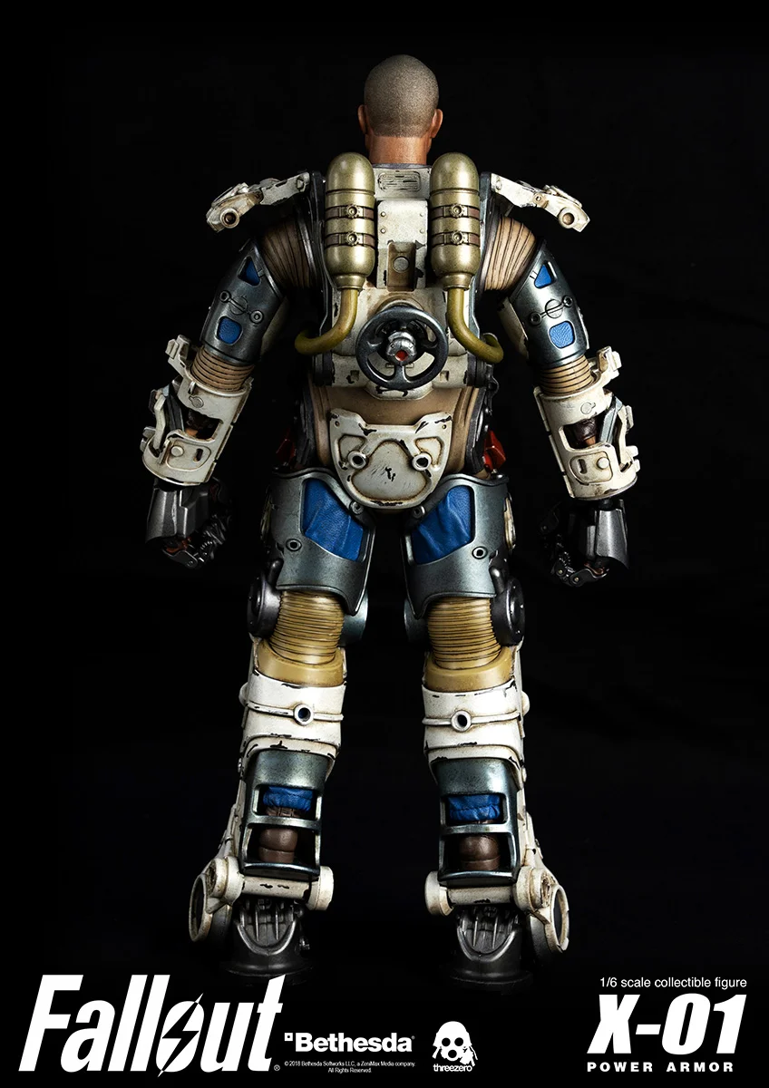 FALLOUT: X-01 POWER ARMOR — THREEZERO BLOG JP